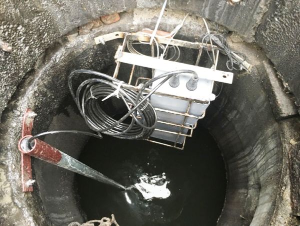 玉环水位检测井